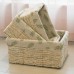 Specializing in producing rattan straw woven snack basket cosmetic storage basket