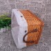 Specializing in the production of handmade wicker storage boxes,fruit and vegetable baskets,square woven storage baskets, home wicker baskets