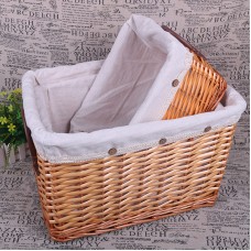 Specializing in the production of handmade wicker storage boxes,fruit and vegetable baskets,square woven storage baskets, home wicker baskets