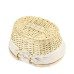 Specializing in the production of handmade wicker picnic basket storage frame fruit and vegetable sundries basket Tengtiao storage basket home wicker basket