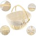 Specializing in the production of handmade wicker picnic basket storage frame fruit and vegetable sundries basket Tengtiao storage basket home wicker basket