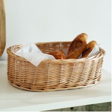 Bread basket food basket kitchen storage living room storage basket