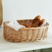 Bread basket food basket kitchen storage living room storage basket