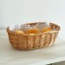Bread basket food basket kitchen storage living room storage basket
