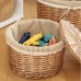 Sundry basket storage basket toy storage basket