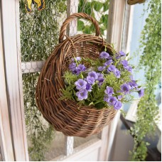 Plant pots wall hanging flower baskets decorative baskets