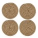 Home hand woven placemat, straw coaster