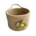 Desktop Organizer Basket Key Organizer Basket Clutter Organizer Basket