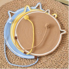 Desktop Cotton woven pet mat, cat's nest