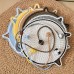 Desktop Cotton woven pet mat, cat's nest