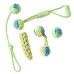 Pet cotton rope woven teething toy, dog boredom toy