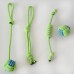 Pet cotton rope woven teething toy, dog boredom toy