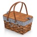 Willow picnic basket fruit basket food basket storage basket
