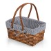 Willow picnic basket fruit basket food basket storage basket