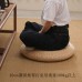 Straw futon hand-woven meditation mat tatami floor mat yoga kneeling cushion