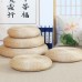 Straw futon hand-woven meditation mat tatami floor mat yoga kneeling cushion