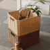 Outdoor picnic basket rattan garden hand basket Fruit basket Outdoor bamboo basket woven basket Vegetable storage basket
