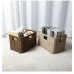 Outdoor picnic basket rattan garden hand basket Fruit basket Outdoor bamboo basket woven basket Vegetable storage basket