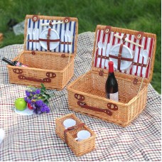 Outdoor travel camping storage box Picnic basket