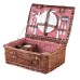 Outdoor travel camping storage box Picnic basket
