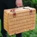 Outdoor travel camping storage box Picnic basket